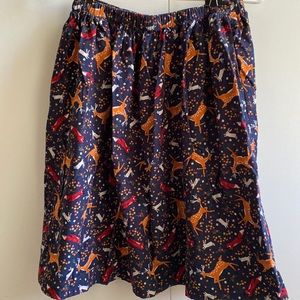 Vintage Forest Skirt!